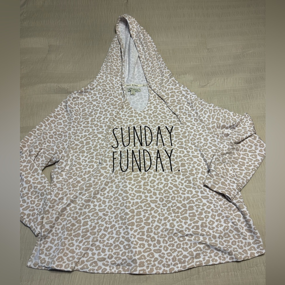 Rae Dunn light weight hoodie